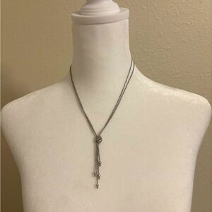 Elegant Silver Necklace